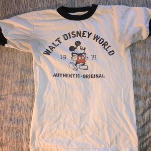 Official Walt Disney World Retro Mickey Ringer Tee